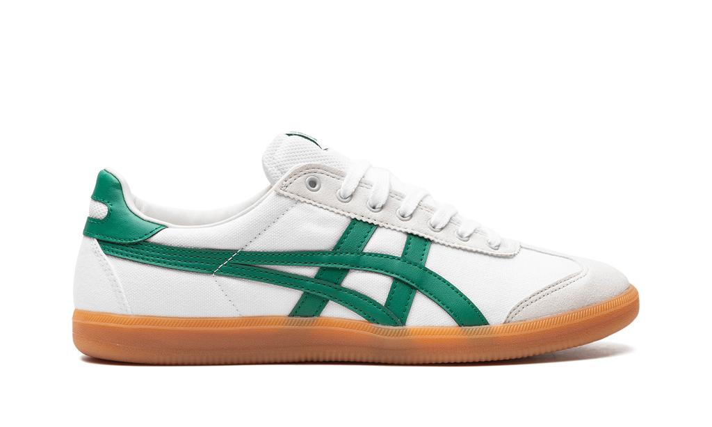 Onitsuka Tiger Tokuten Sneakers in White Green Gum - product image from the listing.