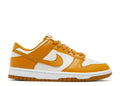"Gold Phantom" Nike Dunk Low Next Nature Sneakers - product image from the listing.