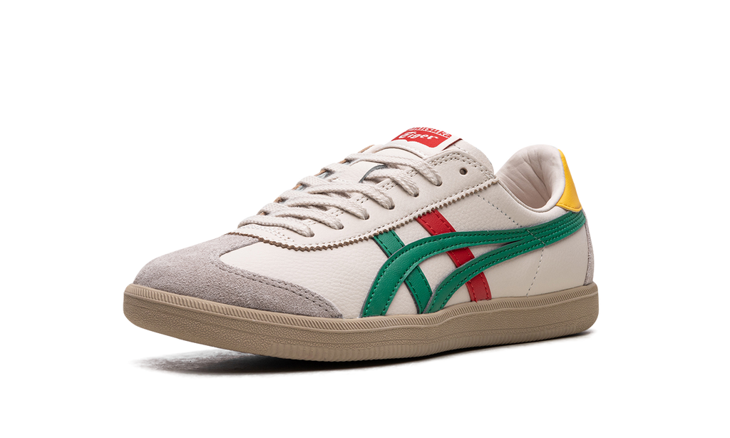 White Beige Red Green | 1183C095 200 - Onitsuka Tiger Tokuten Sneakers - product image from the listing.