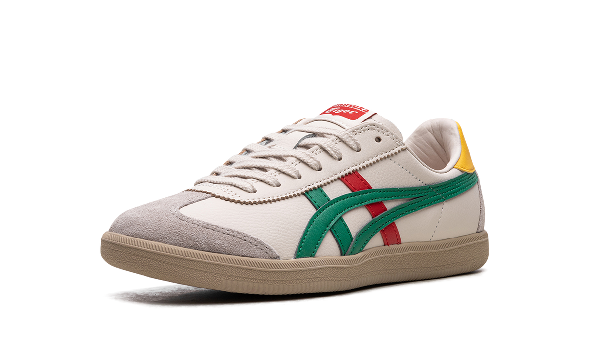White Beige Red Green | 1183C095 200 - Onitsuka Tiger Tokuten Sneakers - product image from the listing.