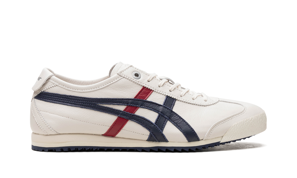 Onitsuka Tiger Mexico 66 SD Sneakers in Cream Peacoat - product image from the listing.