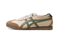 Onitsuka Tiger Mexico 66 SD Sneakers in Beige Brown Green - product image from the listing.