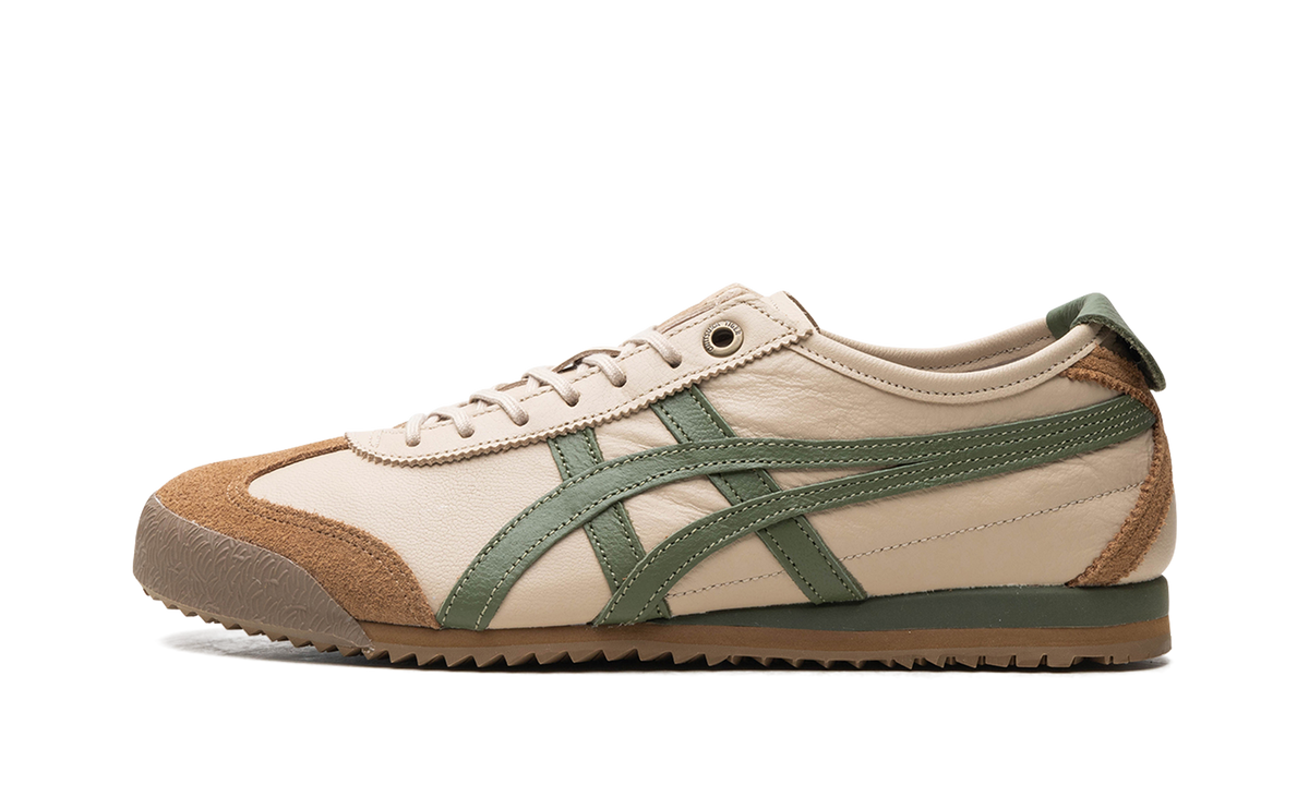 Onitsuka Tiger Mexico 66 SD Sneakers in Beige Brown Green - product image from the listing.