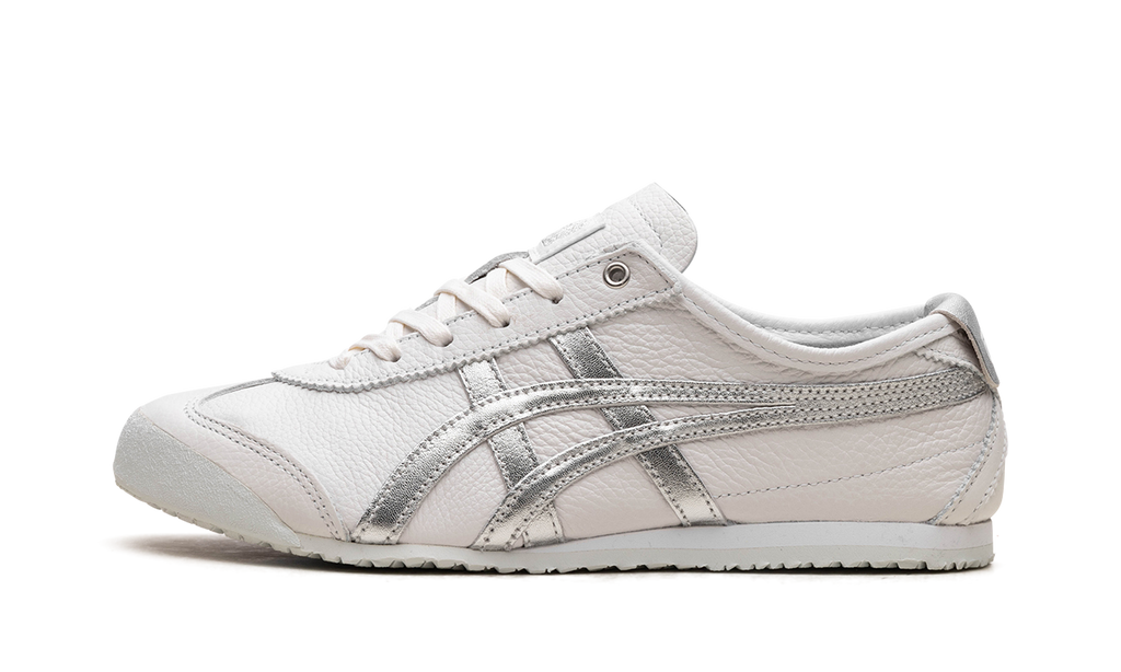 White Silver | Ref. 124697 - Onitsuka Tiger Mexico 66 Sneakers - product image from the listing.