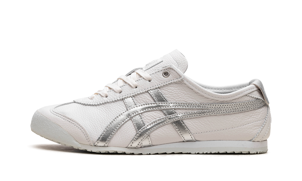 White Silver | Ref. 124697 - Onitsuka Tiger Mexico 66 Sneakers - product image from the listing.