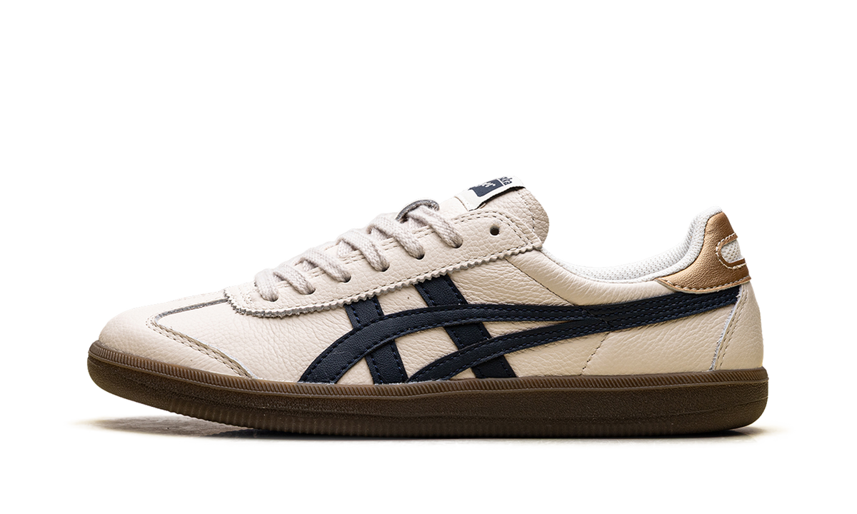 Onitsuka Tiger Tokuten Sneakers in Birch Iron Navy Gum - product image from the listing.