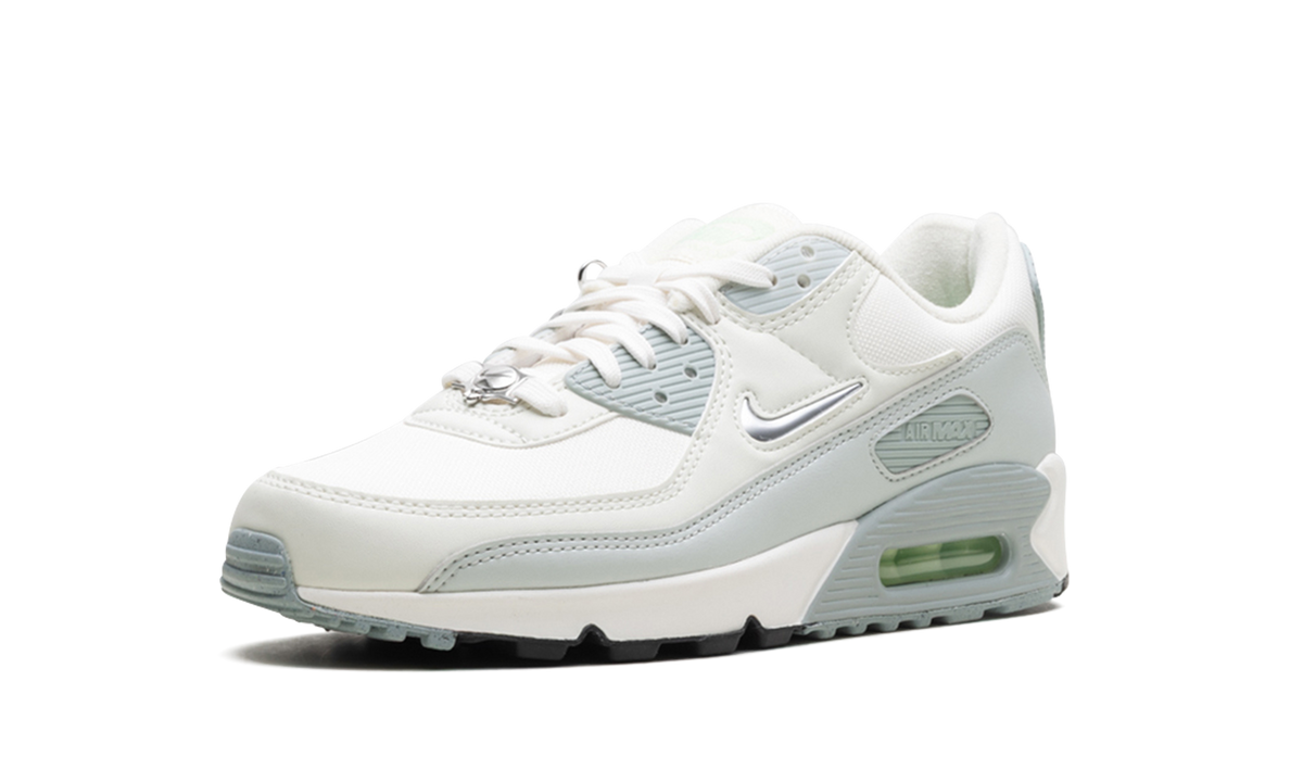 Women's Air Max 90 "Silver" FN6948-100 - product image from the listing.
