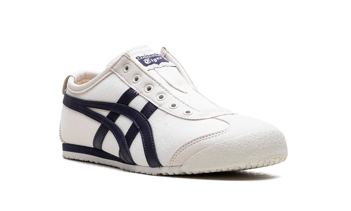 Birch Midnight | 1183A360 205 - Onitsuka Tiger Mexico 66 Slip-On Sneakers - product image from the listing.