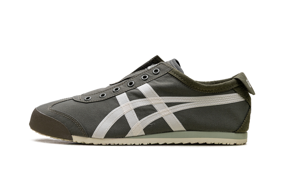 Mantle Green Birch - Onitsuka Tiger Mexico 66 Slip-On Sneakers - product image from the listing.