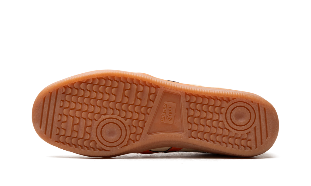 Onitsuka Tiger Tokuten Sneakers in Cream Orange Gum - product image from the listing.