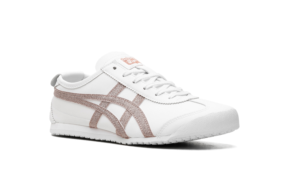 White Rose Gold - Onitsuka Tiger Mexico 66 Sneakers - product image from the listing.