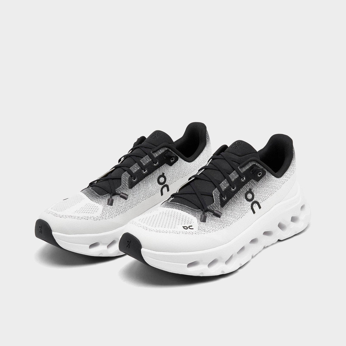 On Cloudtilt Black Ivory Lifestyle Trainers - product image from the listing.