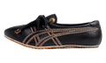 Women's Onitsuka Tiger Tai Chi Sakura Nappa Versace Sneakers - Black Brown - product image from the listing.