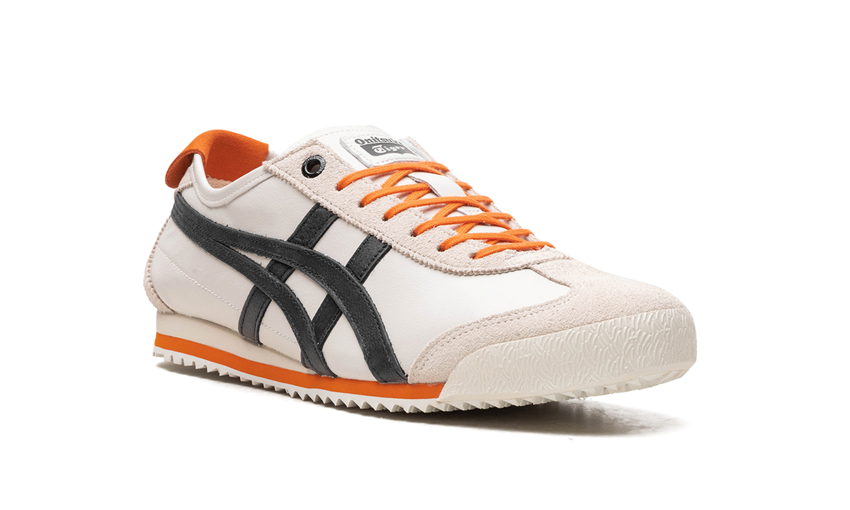 Onitsuka Tiger Mexico 66 SD Sneakers in Cream Black Orange - product image from the listing.