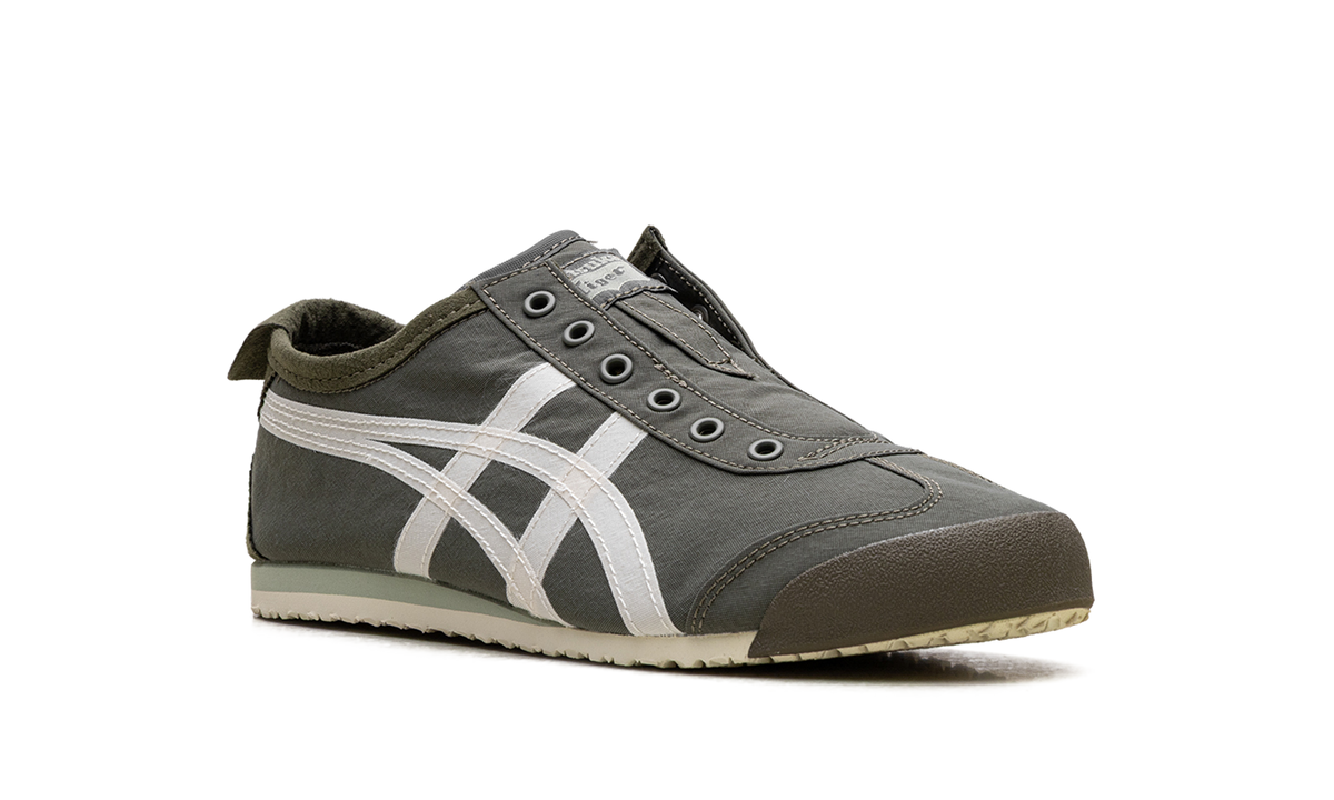 Mantle Green Birch - Onitsuka Tiger Mexico 66 Slip-On Sneakers - product image from the listing.