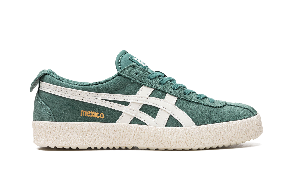 Pine Green - Onitsuka Tiger Mexico Delegation Sneakers - product image from the listing.