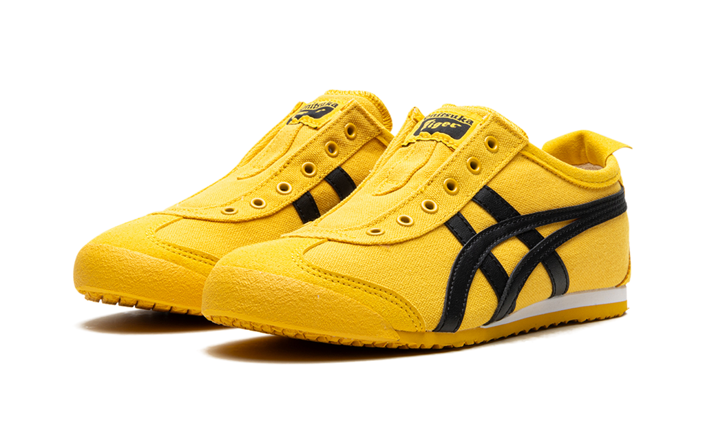 Onitsuka Tiger Mexico 66 Slip-On Sneakers in Yellow Black - product image from the listing.