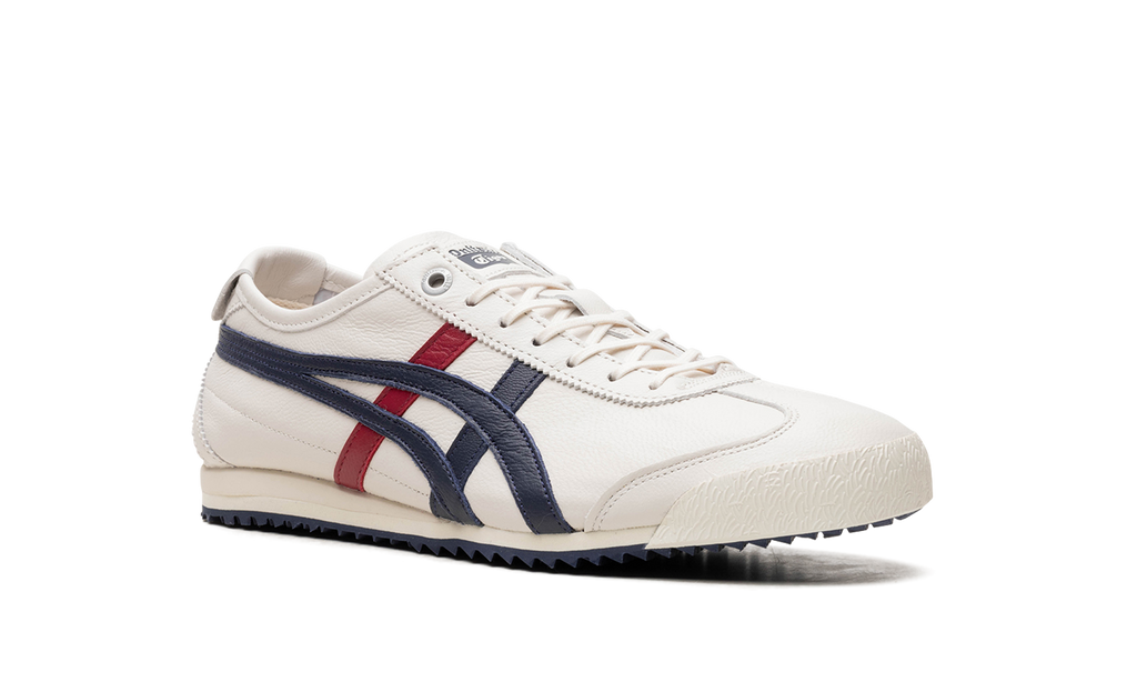 Onitsuka Tiger Mexico 66 SD Sneakers in Cream Peacoat - product image from the listing.