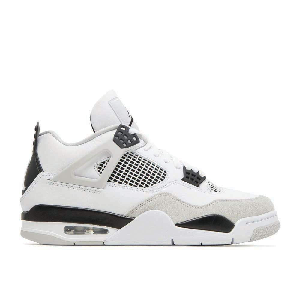 "Military Black" Air Jordan 4 Retro Sneakers - product image from the listing.