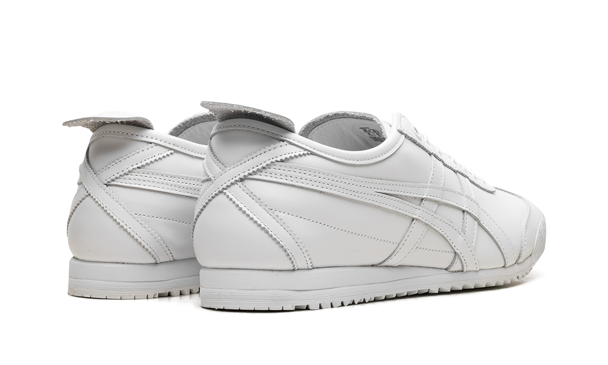 Triple White - Onitsuka Tiger Mexico 66 SD Sneakers - product image from the listing.