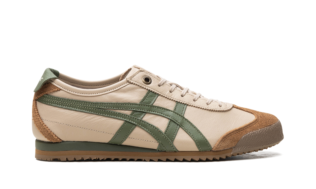 Onitsuka Tiger Mexico 66 SD Sneakers in Beige Brown Green - product image from the listing.